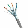 4pairs 23AWG LSZH SFTP Cat7 Cable LAN